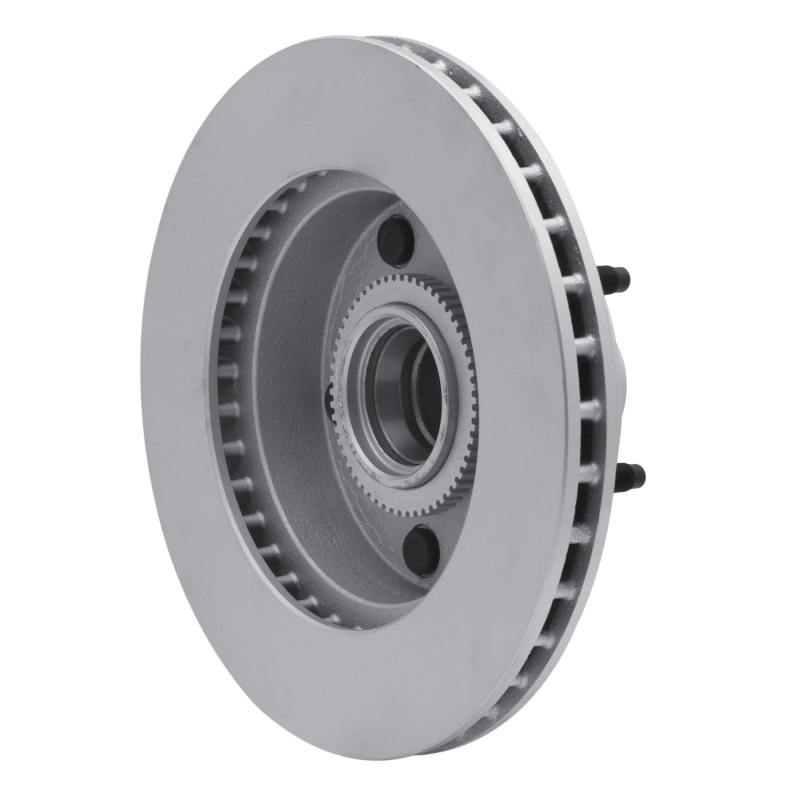 Ford E-150 Econoline Club Wagon Brake Rotor (1) - Front - R1 Concepts - GEOSPEC Coated - `94-`03